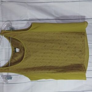 J. Crew factory sleeveless shirt